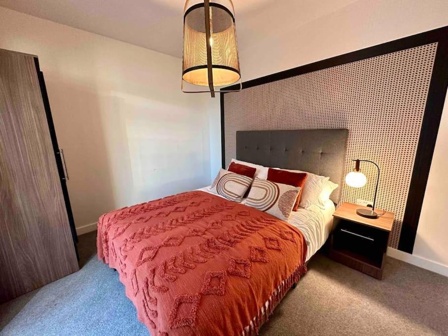 1 Bed Flat With View Of Old Trafford Apartment Manchester Exterior photo